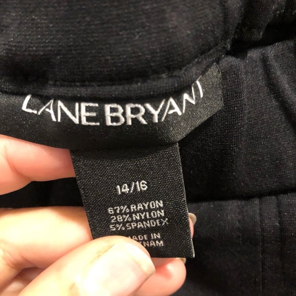 Black Aline skirt - Picture 2 of 2